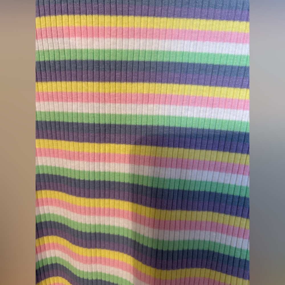 THML Striped Ribbed Top - Picture 7 of 13